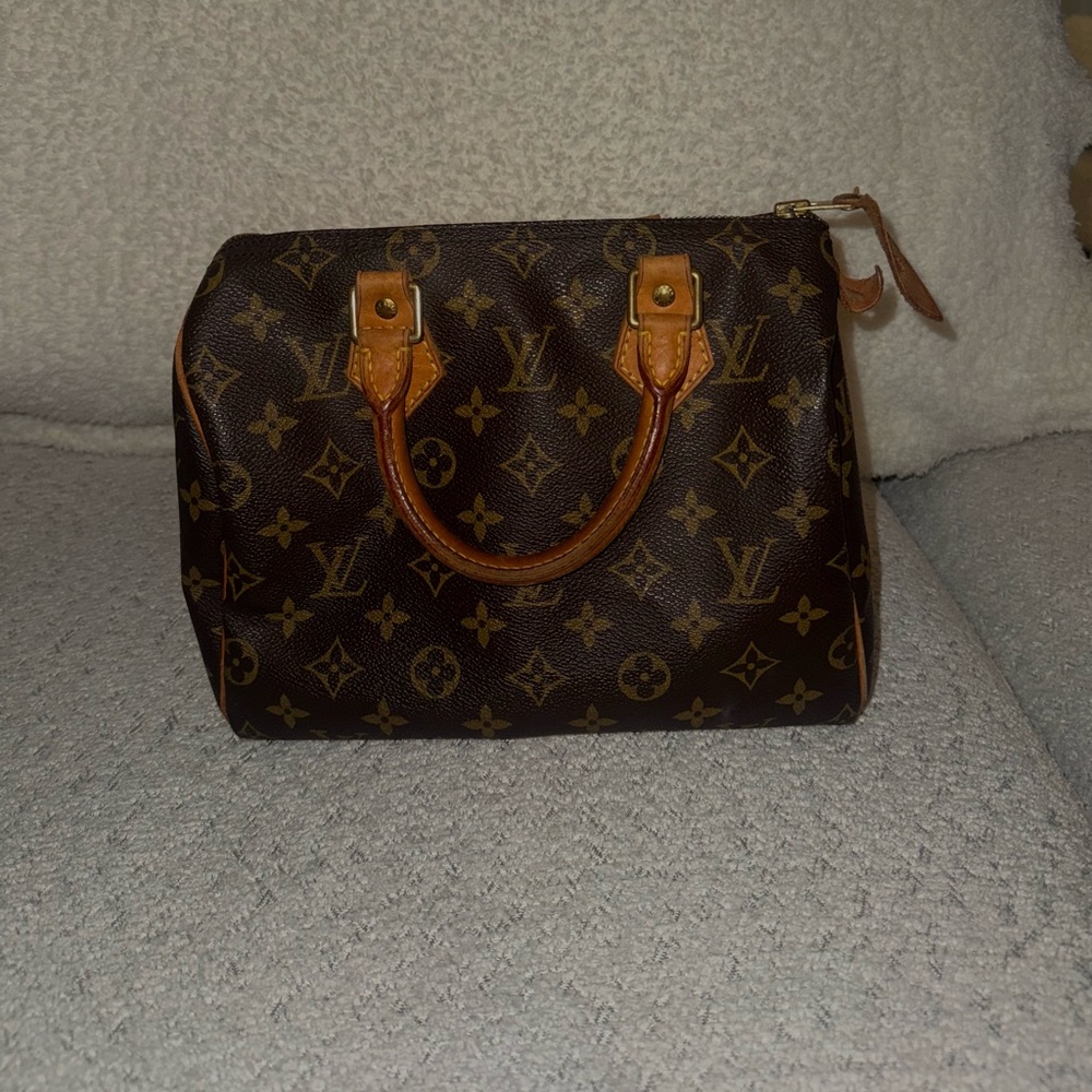 Louis Vuitton Brown Monogram Satchel
